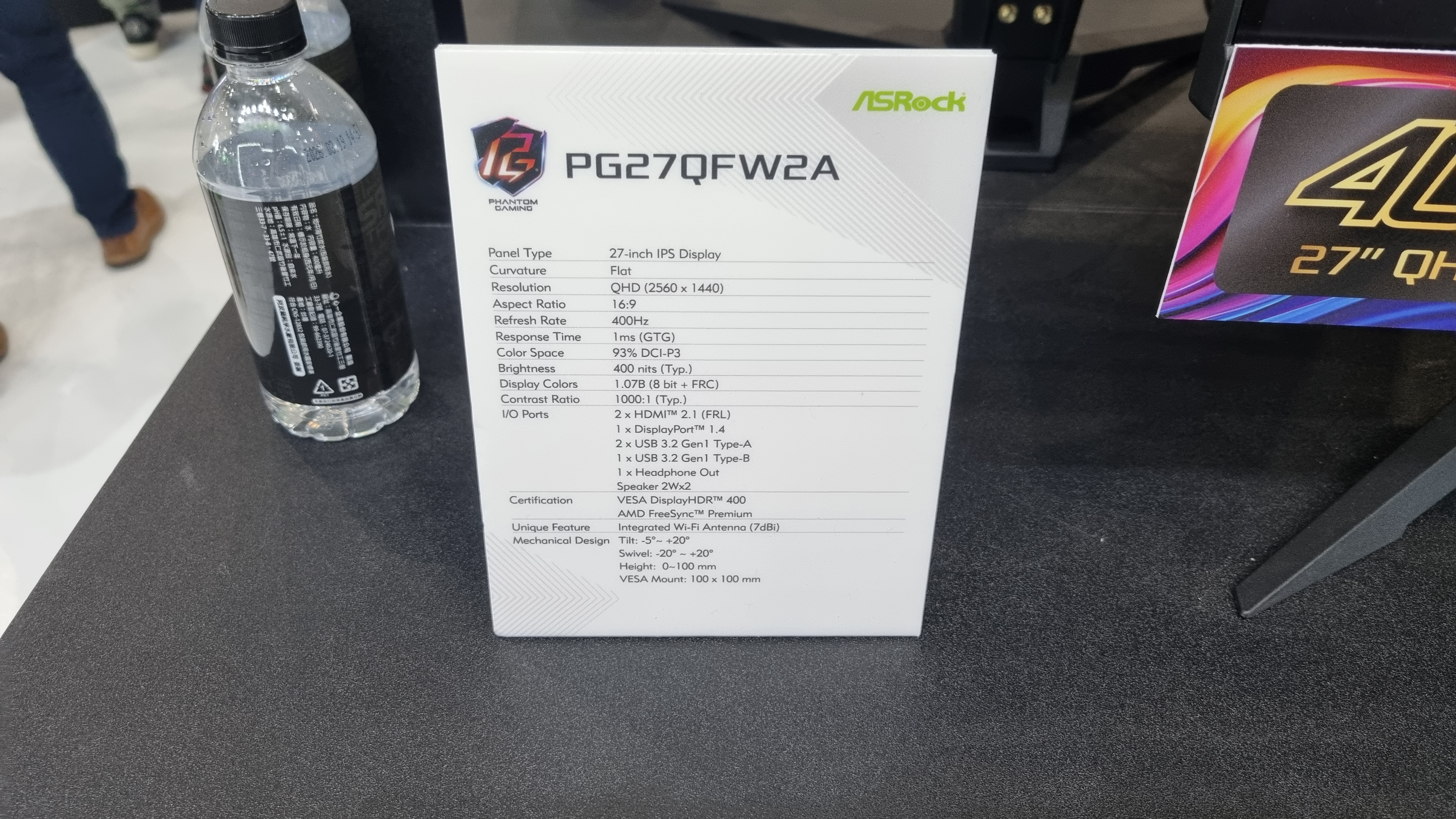 ASRock PG27QFW2A