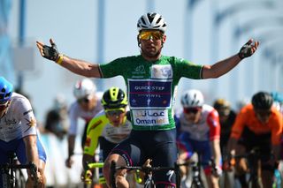 Stage 2 - Tour of Oman: Mark Cavendish wins stage 2