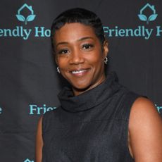 Comedian Tiffany Haddish attends the 3rd annual Friendly House Comedy Fundraiser at The Bourbon Room on April 07, 2024 in Hollywood, California.
