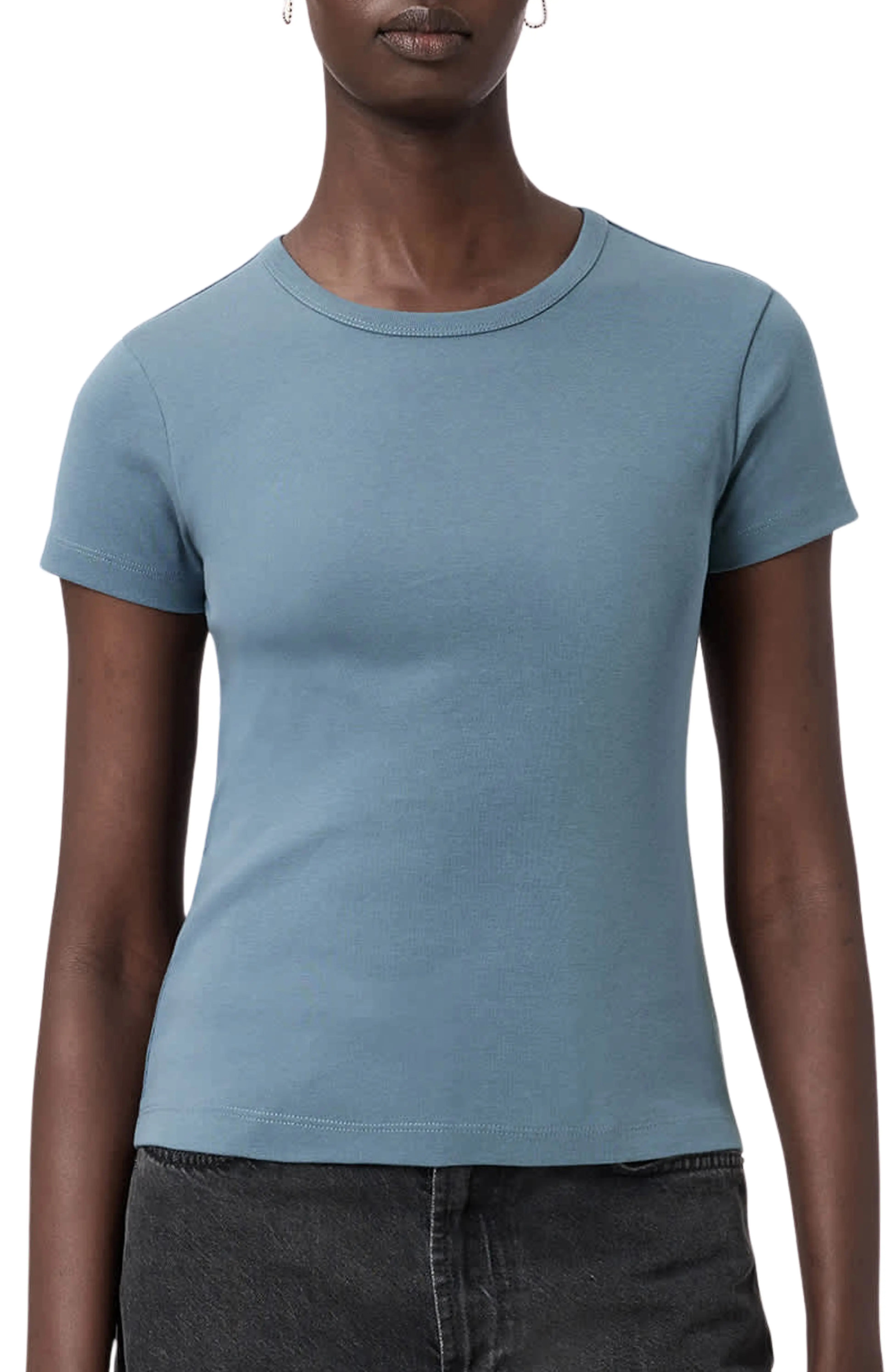 AllSaints, Stevie Cotton T-Shirt (Was $55)