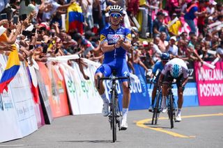 Julian Alaphilippe wins stage 4 of Colombia Oro y Paz