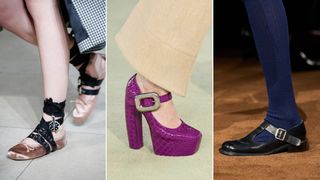 Mary Janes on Miu Miu Spring 2016/Bottega Veneta Fall 2022/Miu Miu Fall 2024