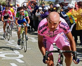 Marco Pantani attacks on Mount Ventoux during the 2000 Tour de France