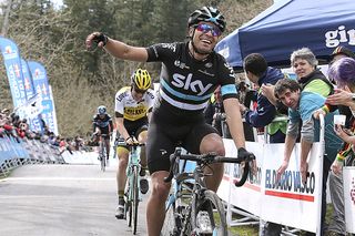 Stage 2 - Vuelta al Pais Vasco: Landa wins hilltop finish in Garrastatxu