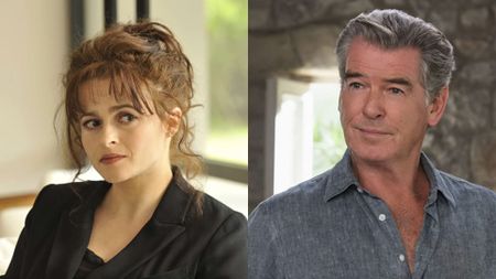 Helena Bonham Carter and Pierce Brosnan