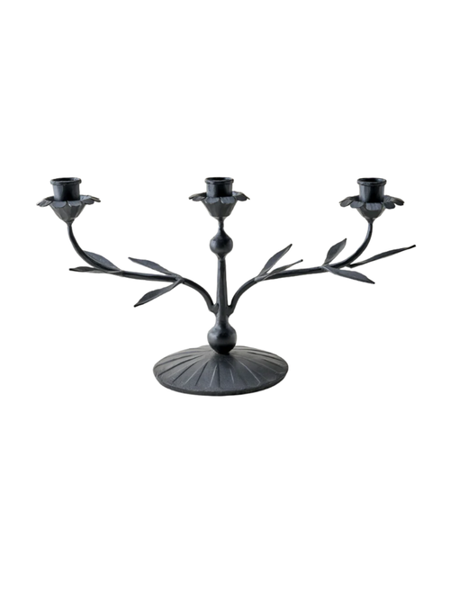 Gracie Forged Candelabra