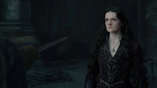 Alys Rivers (Gayle Rankin) in House of the Dragon season 3 episode 8