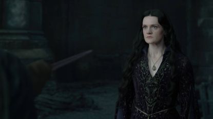 Alys Rivers (Gayle Rankin) in House of the Dragon season 3 episode 8