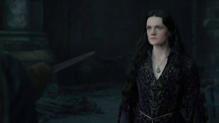 Alys Rivers (Gayle Rankin) in House of the Dragon season 3 episode 8