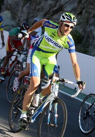 Ivan Basso and his Liquigas team will compete in the 2009 Giro