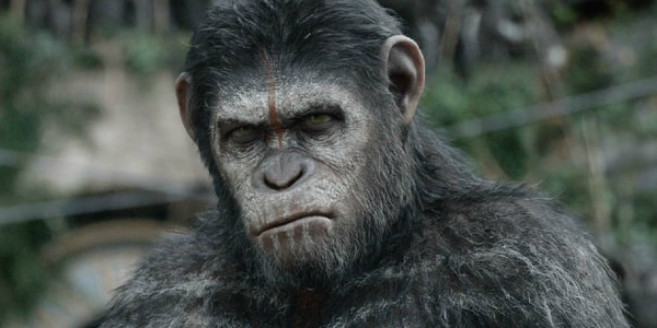 Caesar in War for the Planet of the Apes