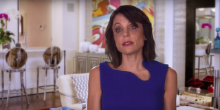 Bethenny Frankel doing a confessional