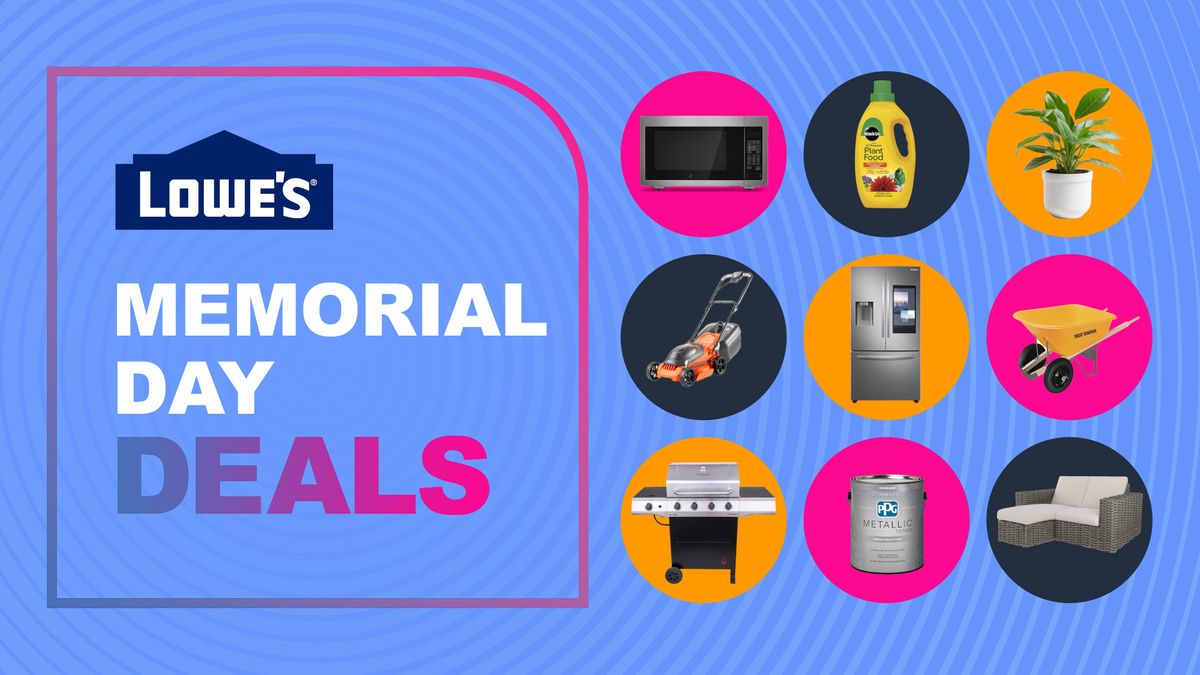 Lowe's Memorial Day sale 2024 best deals on patio, grills, appliances