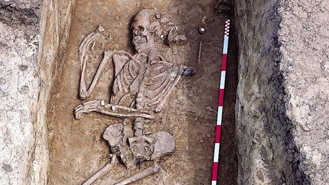Stone Age woman was buried like a man, revealing flexible gender roles 7,000 years ago in Hungary Stone Age woman was buried like a man, revealing flexible gender roles 7,000 years ago in Hungary