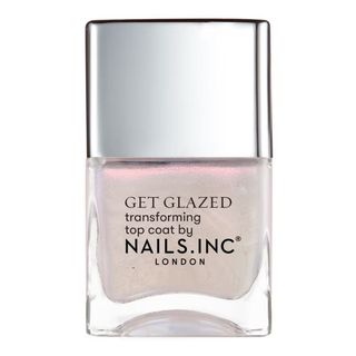 Nails Inc. Get Glazed Transforming Top Coat 