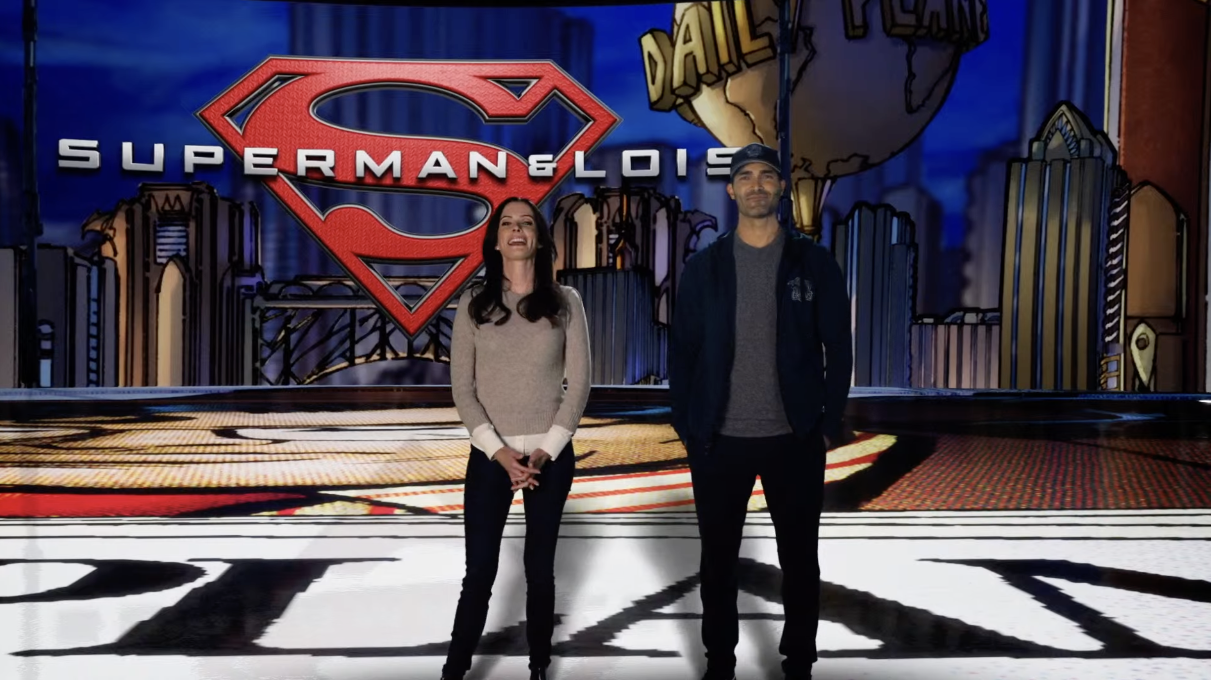 Superman & Lois show appearances at DC Fandome