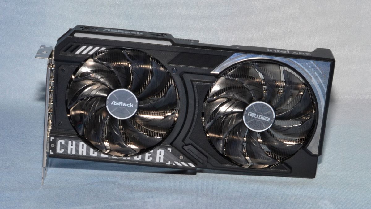 ASRock Arc B570 Challenger OC