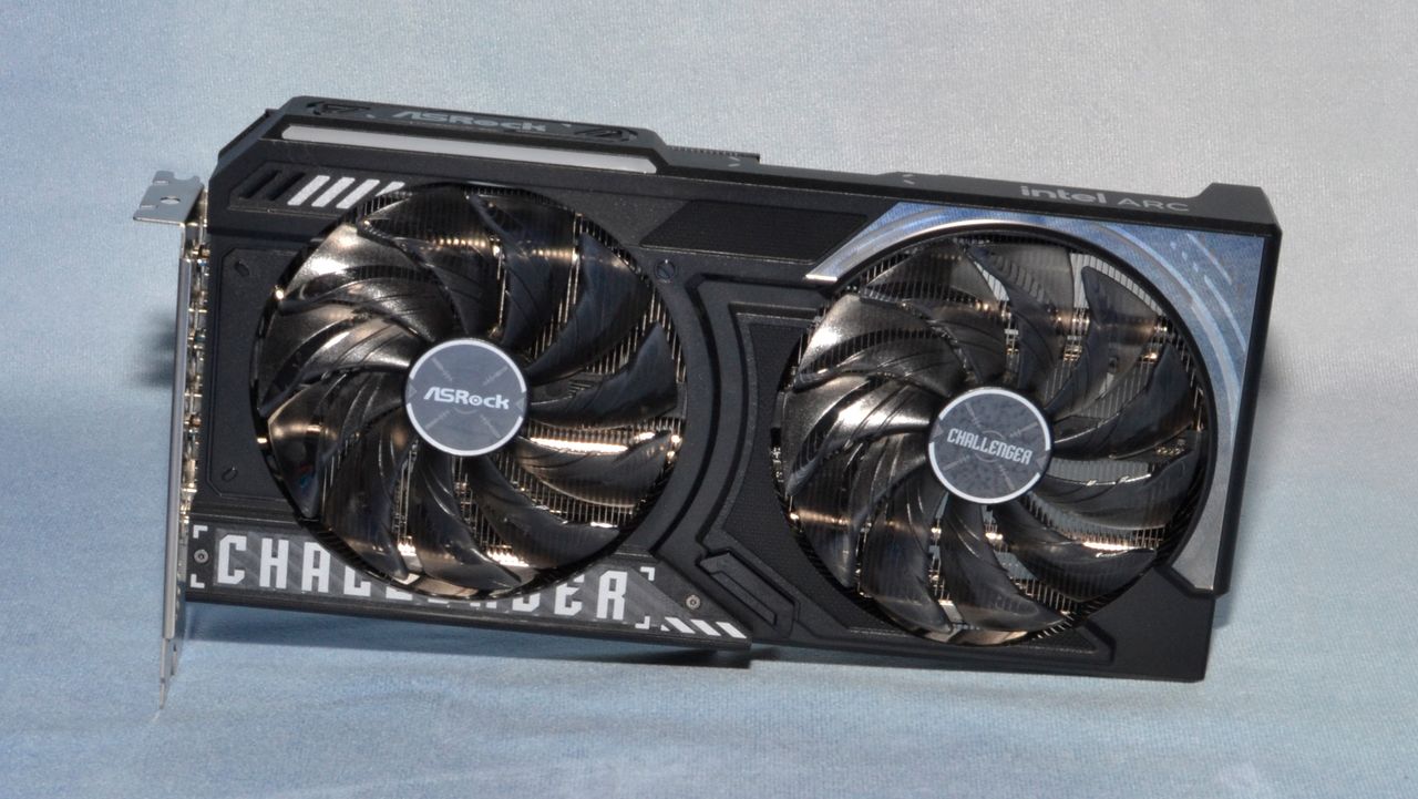 ASRock Arc B570 Challenger OC