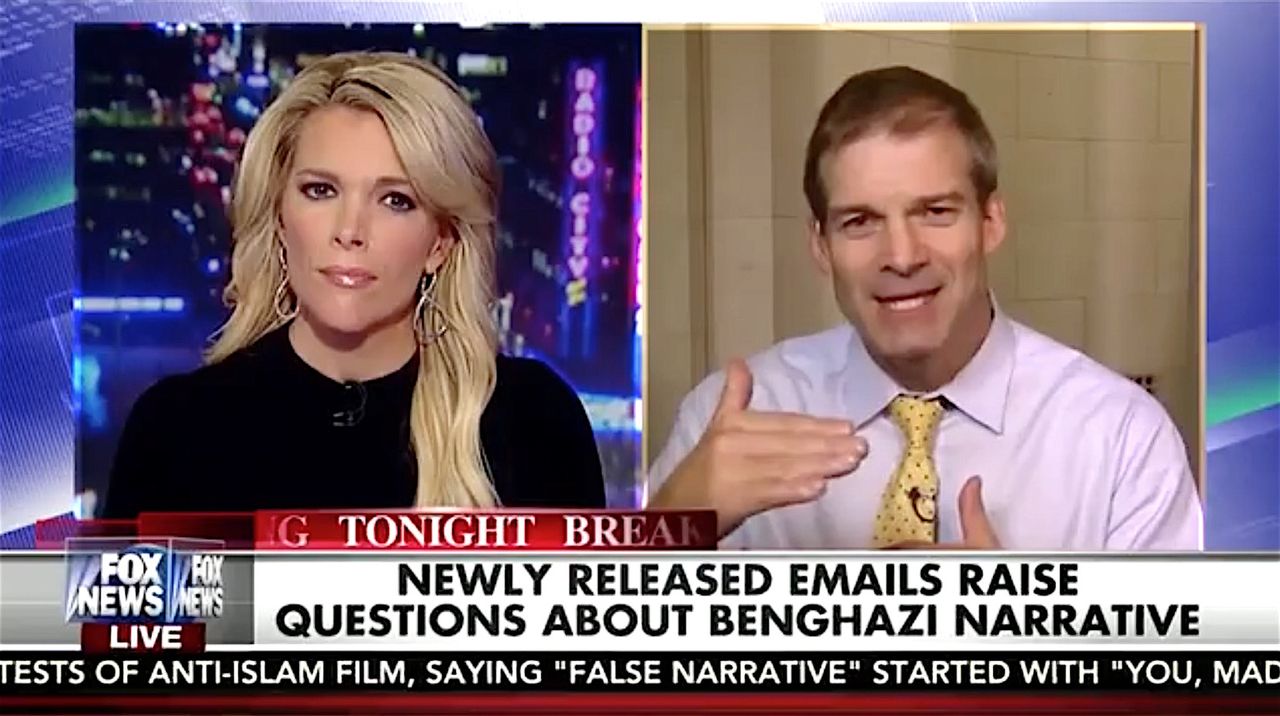 Rep. Jim Jordan discusses the House Benghazi hearing on Fox News