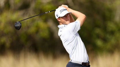 Tour Pro Makes Albatross On First Hole Of Tournament
