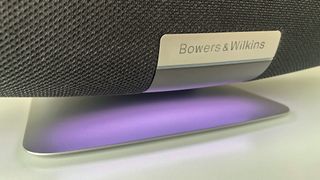 the bowers & wilkins zeppelin wireless speaker