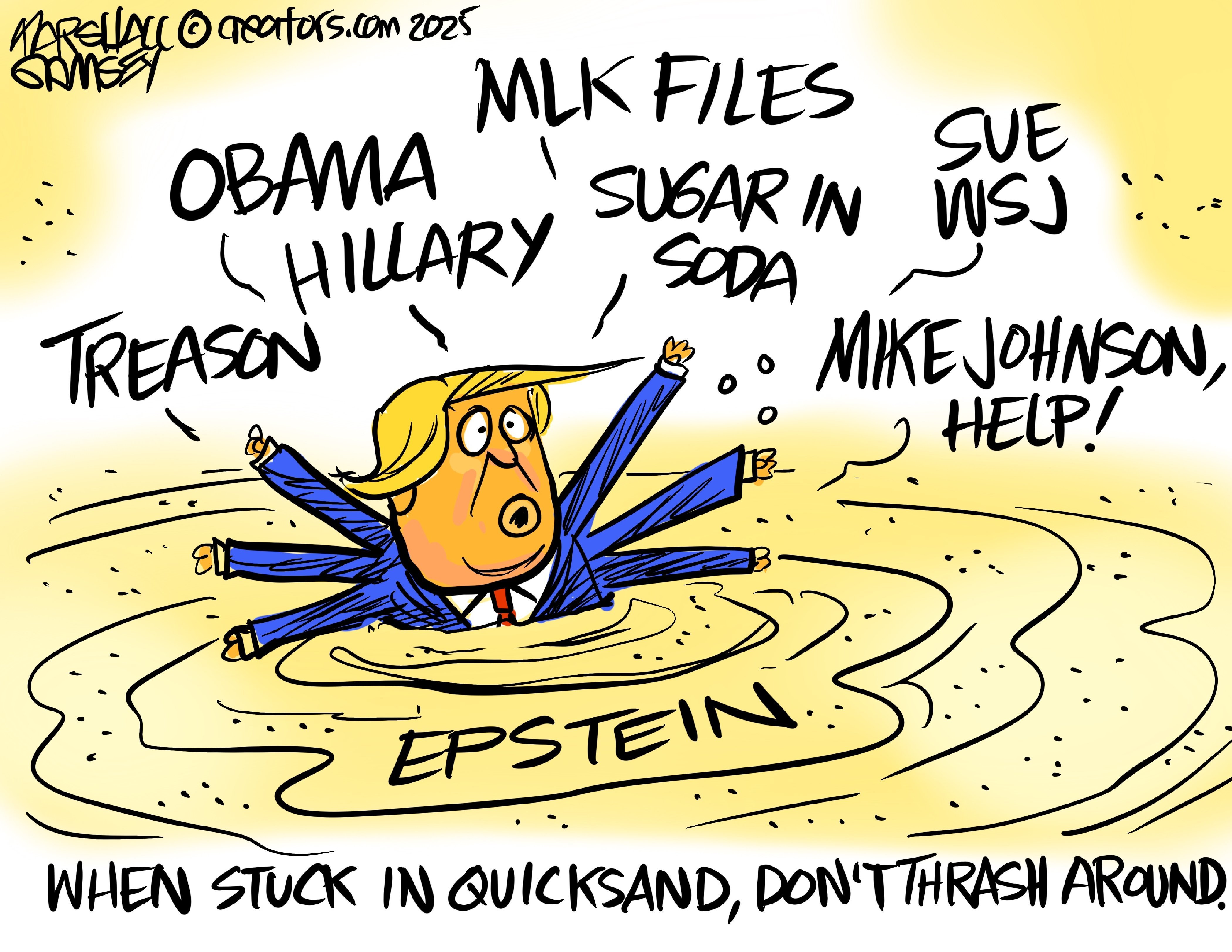 Political Cartoon