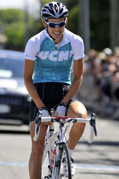 An exhausted Catherine Cheatley wins the 2011 National Championships.