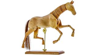 Christmas Gift Guide - horse drawing mannequin
