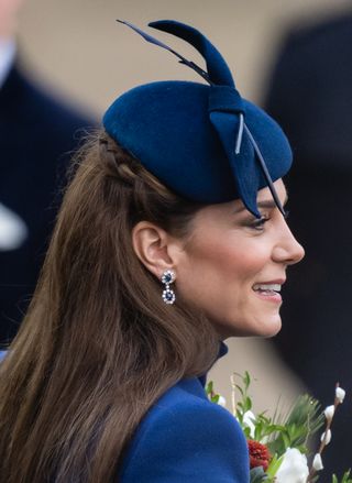 Kate Middleton with bangs
