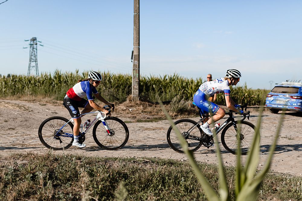 FDJ Nouvelle-Aquitaine Futuroscope preview the cobbles of Paris-Roubaix