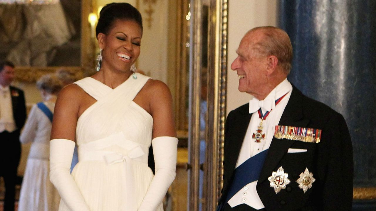 Prince Philip Michelle Obama