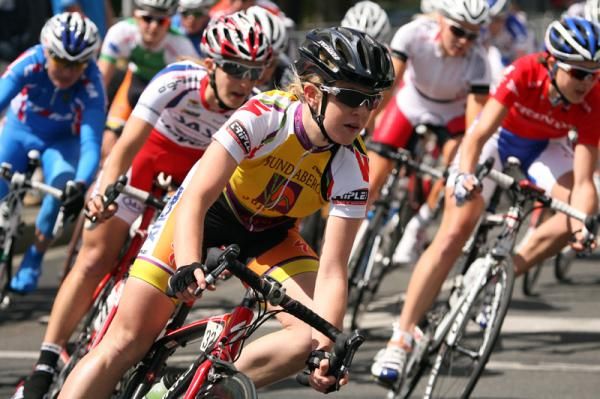 The bunch on the final stage