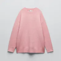 Oversize Soft Knit Sweater: RRP £32.99 £19.99 (save £13)