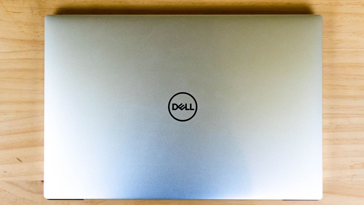 Dell XPS 13 9310 (2020) birds eye view