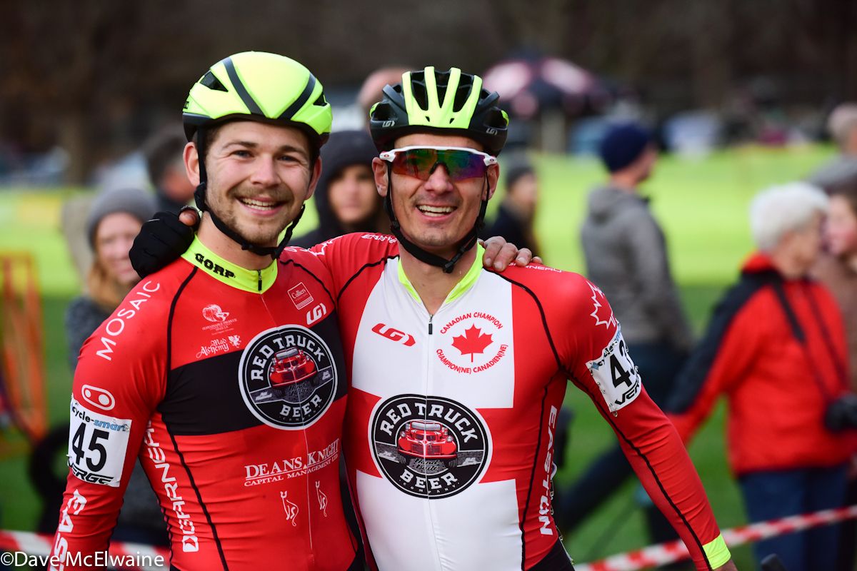 Michael Van Den Ham (Red Truck-Garneau) credited his team-mate Raphael Gagne with helping him earn the win.