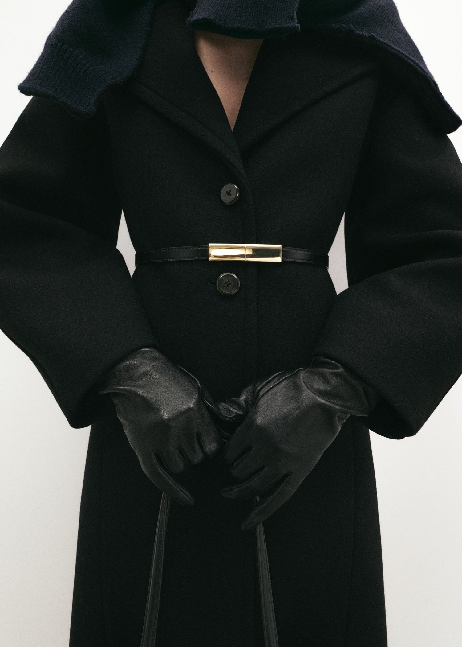 Structured Wool Coat - Women | Mango Usa