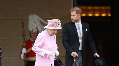 The Queen and Prince Harry