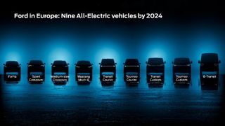 Ford is launching 7 EVs in Europe