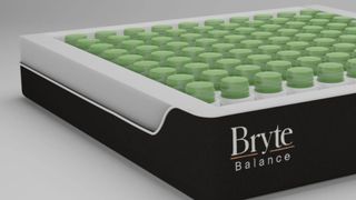 Bryte Balance PRO smart bed air chambers diagram