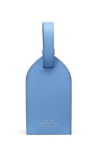 Panama Leather Luggage Tag