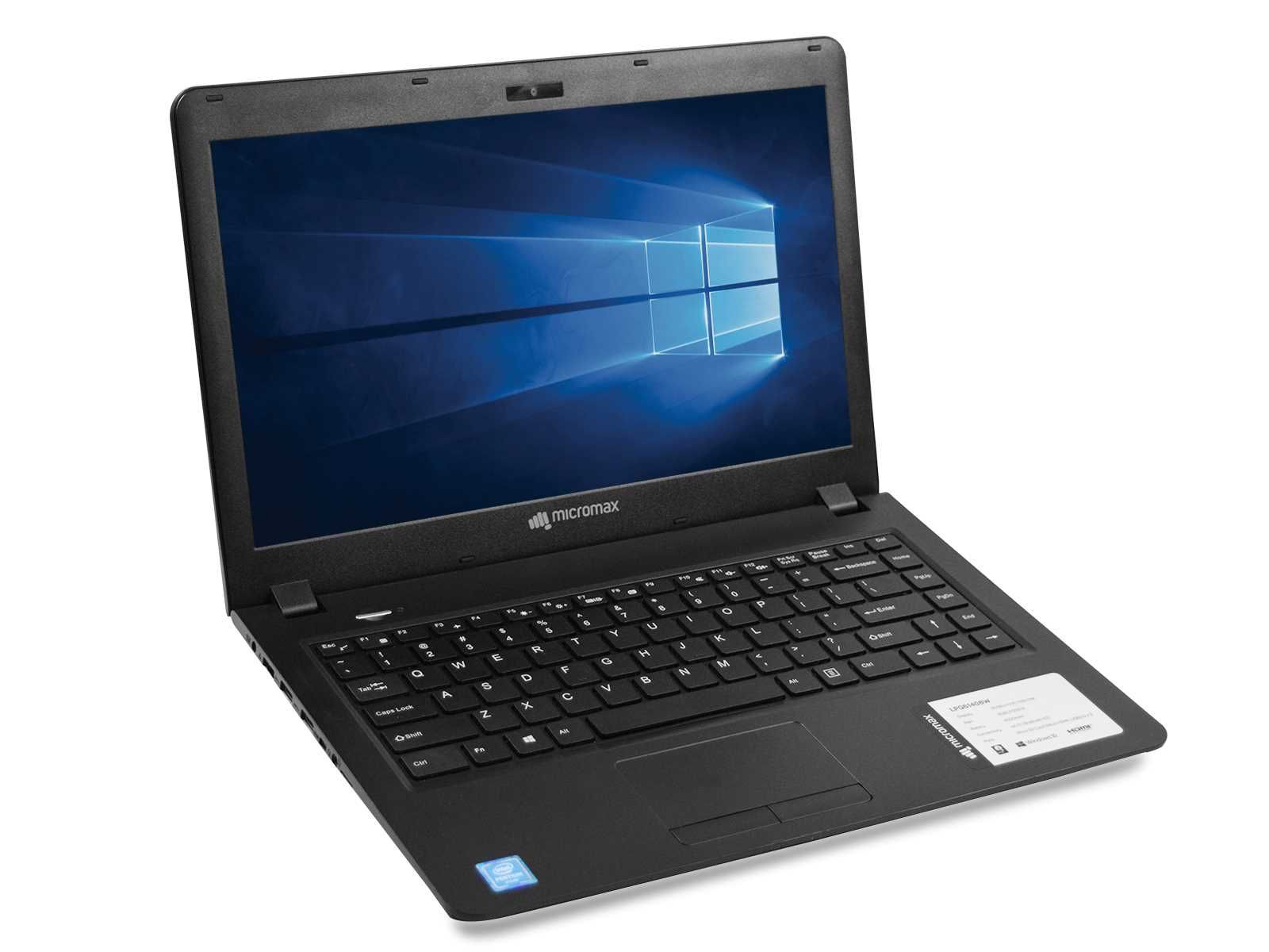 Micro Labtop Micromax announces the launch of its new range of Windows laptops ...