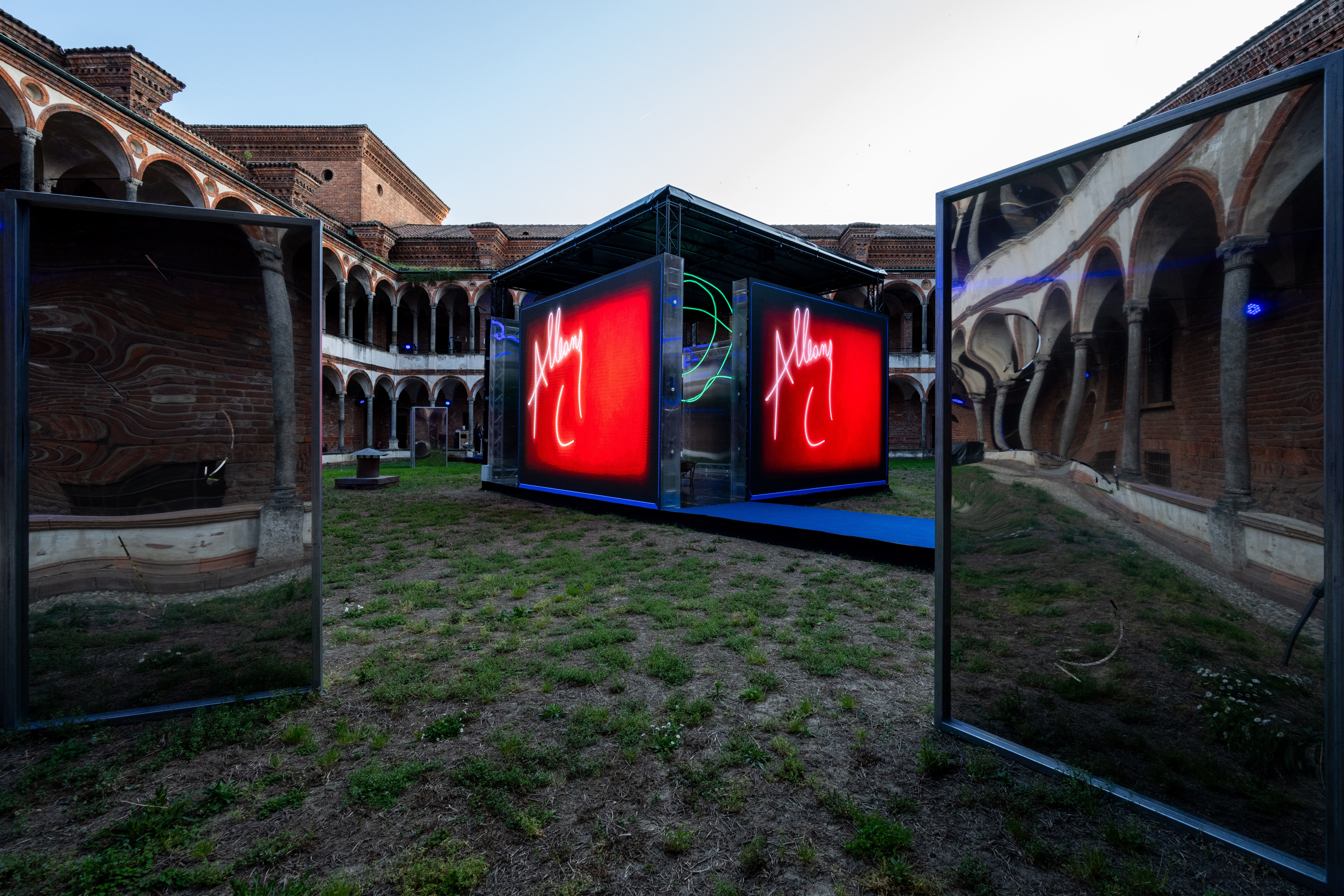 Infinity installation at Milan Design Week 2026