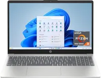 HP 15.6" touchscreen laptop