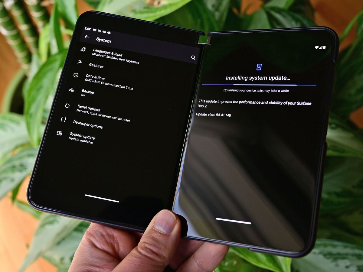 Surface Duo 2 November 2021 update arrives, brings Android security ...