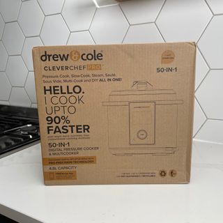 Drew & Cole Cleverchef Pro Multicooker in the box