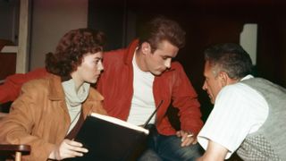 "rebel without a cause" natalie wood, james dean, wb, 1955