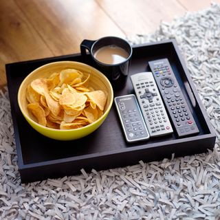 tea with remote controller with chips