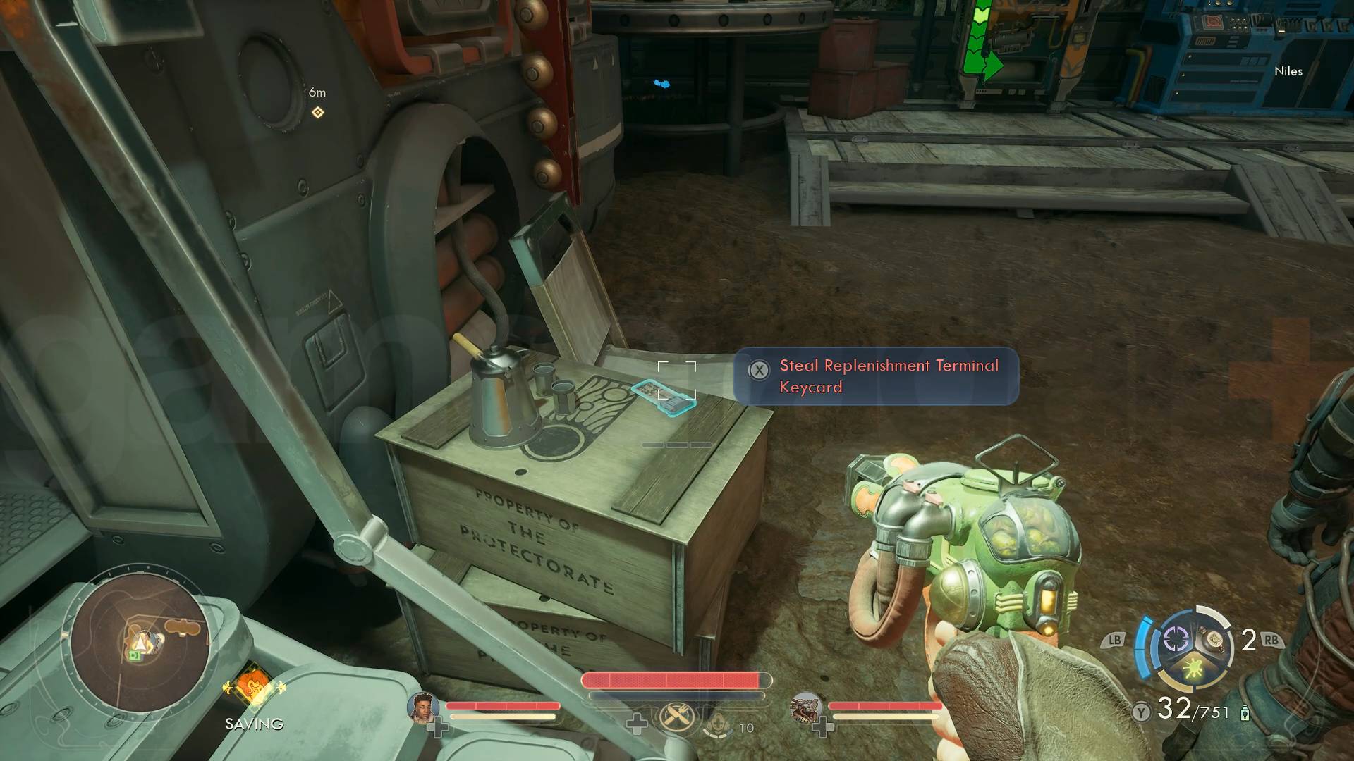 outer worlds 2 Replenishment Terminal Key Card