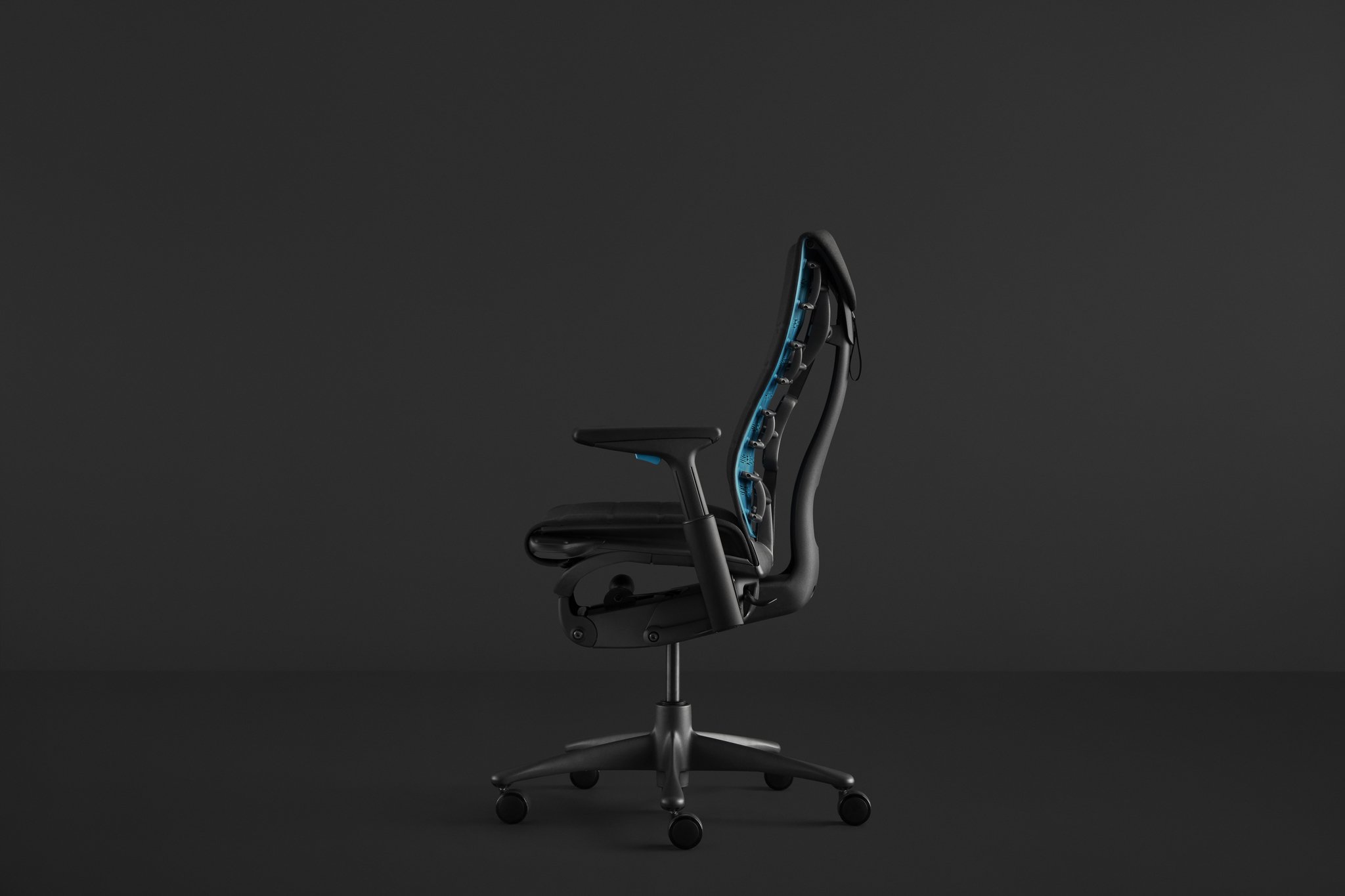 Кресло - Logitech Herman Miller embody