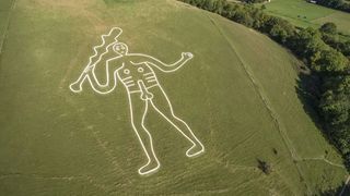 The Cerne Abbas Giant has been likened to many diverse figures from Hercules to Oliver Cromwell.